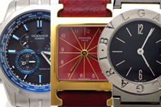 海外ブランド時計/ 国内メーカー時計お買取りいたします